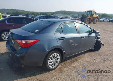 2017 Toyota Corolla Le from USA, damaged, VIN 2T1BURHE4HC877139